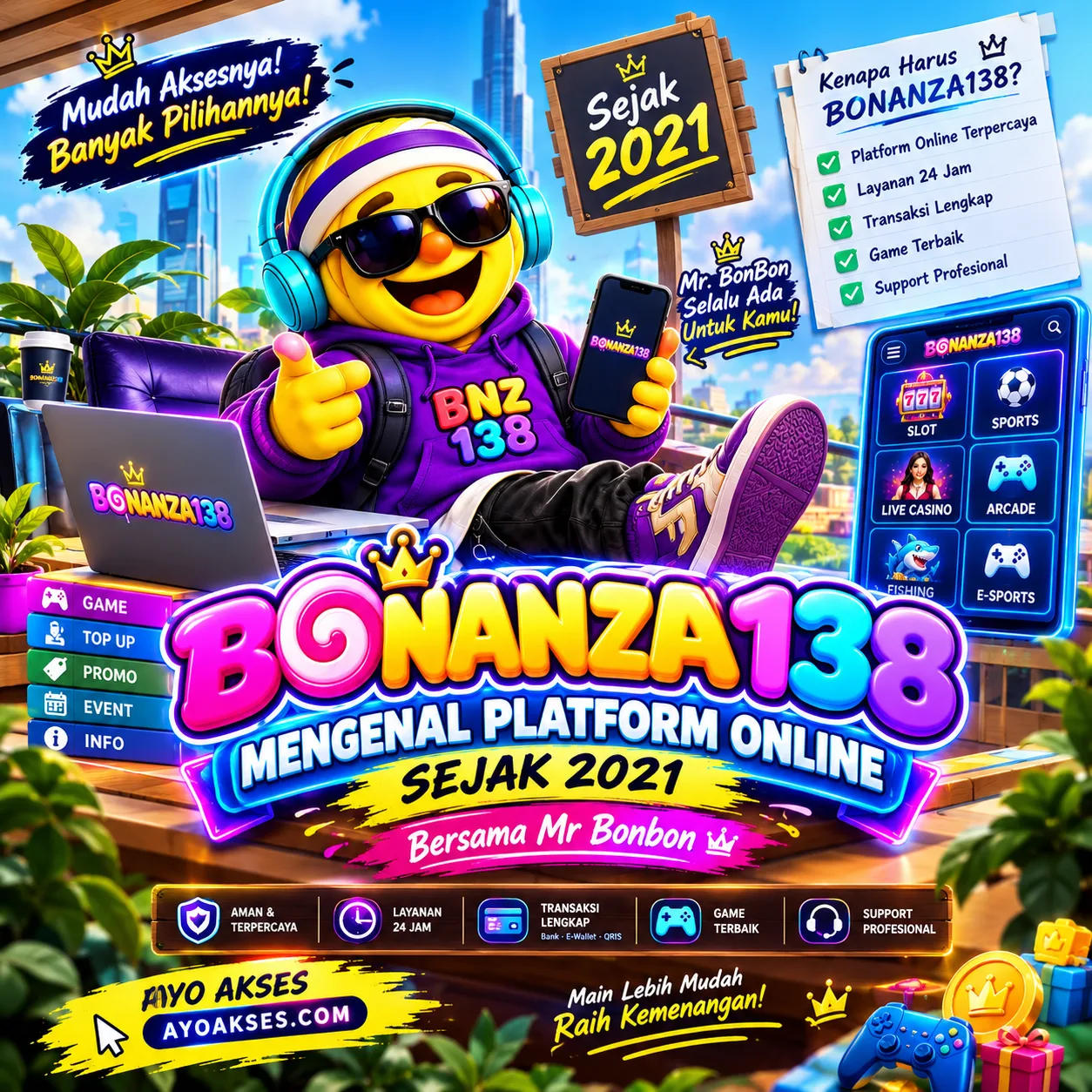 BONANZA138 banner